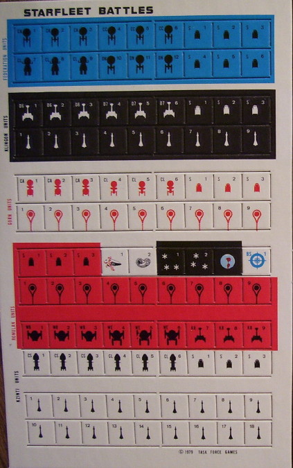 OSFB: Starships and other counters | Old School Star Trek Role-playing
